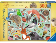 Ravensburger Polska Puzzle Garden Dwellers 500 dílků