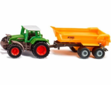 Siku Traktor Fendt se sklápěcí korbou Krampe