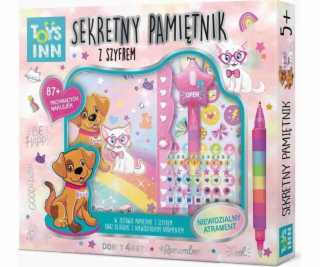 Stnux Tajný vzkaz Zvířecí deník