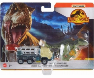 Mattel Matchbox Jurský svět Transportér dinosaurů Obří na...