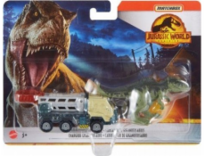 Mattel Matchbox Jurský svět Transportér dinosaurů Obří nakladač dinosaurů
