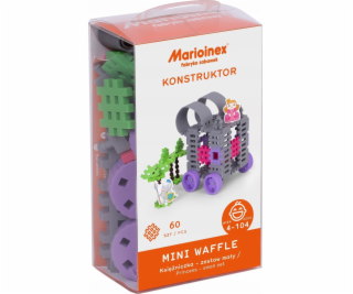 Marioinex Vaflové mini kostky - malá sada princezny, 60 d...