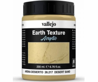 Vallejo Earth Textures Masa 200ml Pouštní písek