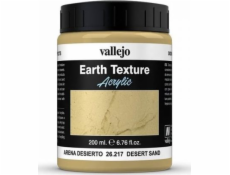 Vallejo Earth Textures Masa 200ml Pouštní písek