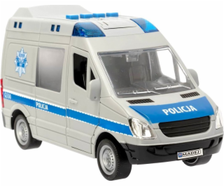 Madej Policie se zvukem