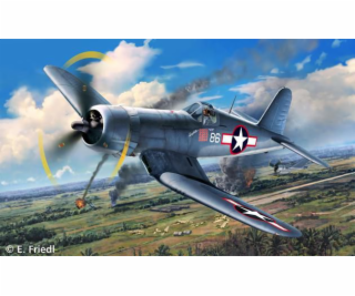 Revell Plastikový model letadla Vought F4U-1A Corsair