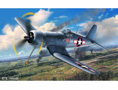 Revell Plastikový model letadla Vought F4U-1A Corsair