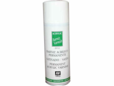 Vallejo lak ve spreji polomatný 400 ml.