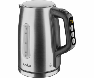 Amica Konvice s regulací teploty KM5011 1,7l nerezová ocel