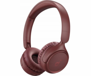 Anker Červená sluchátka Soundcore H30i
