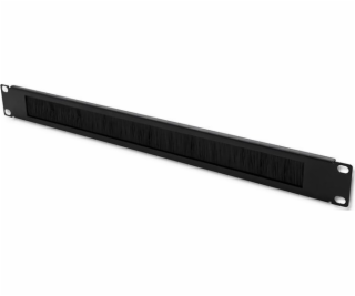 Qoltec Průchodka kartáčem pro 19  RACK skříně | 1U