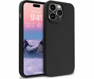 CRONG Barevný kryt pro iPhone 14 Pro Max černý