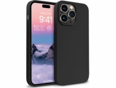 CRONG Barevný kryt pro iPhone 14 Pro Max černý
