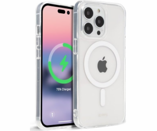 CRONG Průhledný kryt MAG Cover pro iPhone 14 Pro Max MagSafe