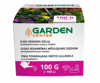 Dlhodobo pôsobiace hnojivo pre rastliny Garden Center, 100 g