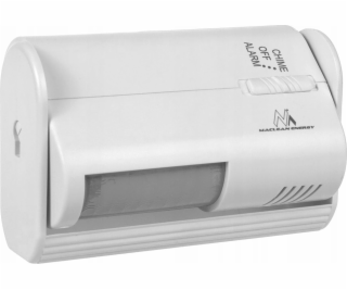 Maclean Mini alarm s PIR pohybovým senzorem, ref. MCE311W