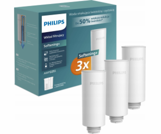 Philips Balení 3 kusů změkčujících filtrů Instant Filter ...