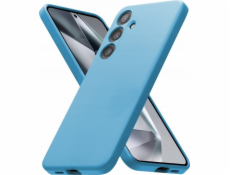 CRONG Barevný kryt pro Samsung Galaxy S24 modrý