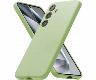 CRONG Barevný kryt Samsung Galaxy S24 zelený