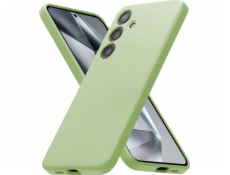 CRONG Barevný kryt Samsung Galaxy S24 zelený