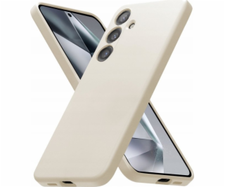 CRONG Barevný kryt Samsung Galaxy S24 béžový