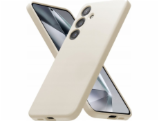 CRONG Barevný kryt Samsung Galaxy S24 béžový