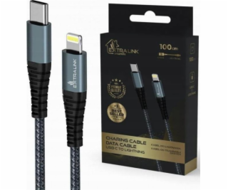 Extralink Kabel Smart Life s konektorem USB-C na USB-C, 1...