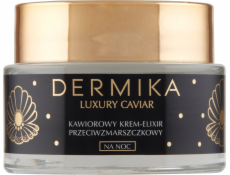 Dermika Dermika Luxury Caviar Kaviárový krém-elixír proti vráskám noční 50ml