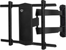 B-Tech AV Mounts Kloubový, otočný, dvojitě naklápěcí a otočný držák (VESA 600 x 400) BT8226/B