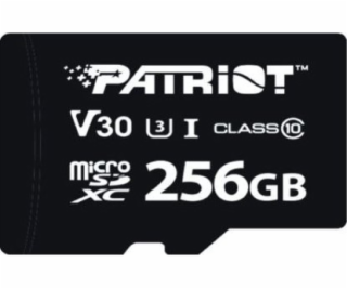 Patriot Paměťová karta microSDXC 256 GB VX V30 třídy 10 U...