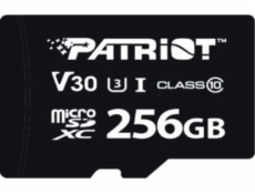 Patriot Paměťová karta microSDXC 256 GB VX V30 třídy 10 UHS-I U3
