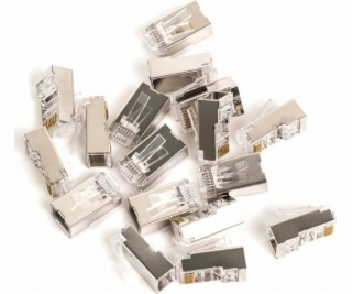 Digitus Průchozí zástrčka RJ45 (8P8C), kat. 5e, stíněná, ...