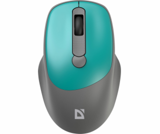 Defender Bezdrátová myš s tichým kliknutím FEAM MM-296 RF...