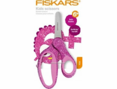 Fiskars Dětské nůžky 13cm lesklé růžové 1064074