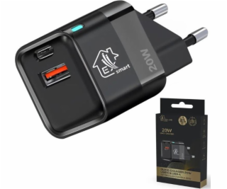 Extralink Rychlonabíječka Smart Life 20W USB-C4