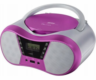 Eltra Rádio CD přehrávač LILA2 USB/BT růžový
