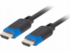 Lanberg HDMI kabel M/M V2.1 8K 60HZ CCS 5m černý