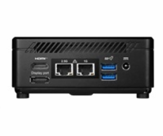 MSI Mini PC Cubi 5 12M-001BEU OS/i7-1255U/WiFi/AX/BT/Černá
