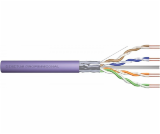 Digitus Instalační telekomunikační kabel Cat.6, F/UTP, B2...