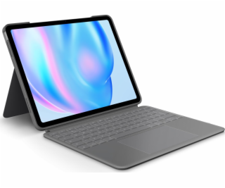 Logitech Pouzdro Combo Touch pro iPad Air 13 M2 UK, oxfor...