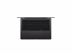 Apple MacBook Pro 14,2 palce: M4 Pro 12/16, 24 GB, 512 GB SSD – vesmírně černá