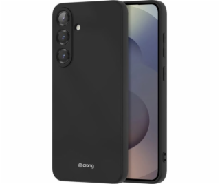 CRONG Barevný kryt Samsung Galaxy S25+ černý