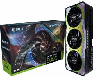 Palit Grafická karta RTX 5090 GameRock 32GB GDDR7 512bit ...