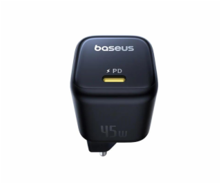 Nabíječka do sítě Baseus PicoGo 45W, 1xUSB-C černá