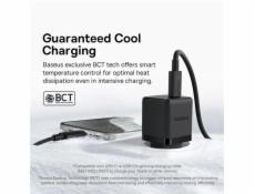 Nabíječka do sítě Baseus Palm 30W, 1xUSB-C černá