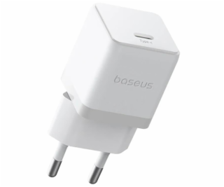 Nabíječka do sítě Baseus Palm 30W, 1xUSB-C bílá