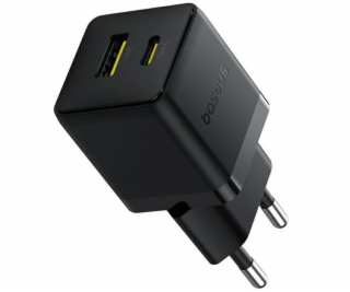 Nabíječka do sítě Baseus Palm 20W, 1xUSB, 1xUSB-C černá