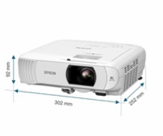 Epson EH-TW840 4000 ANSI lumen 3LCD 1080p (1920x1080) Bílá
