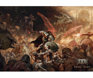 Puzzle Good Loot Gaming - Doom: The Dark Ages - Slayer s ...