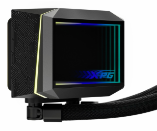 XPG LEVANTE II 360 - Vodní chlazení All-in-one, 12 cm (če...